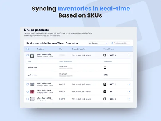 Square Integration screenshot