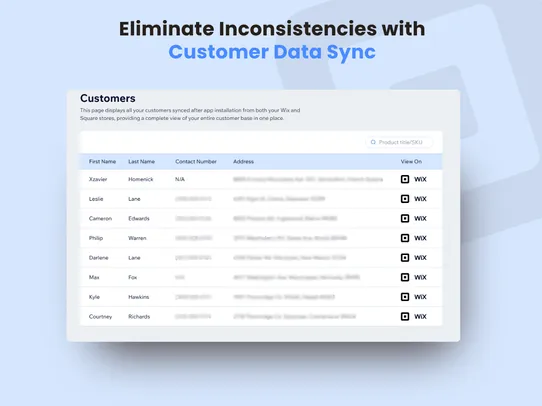 Square Integration screenshot
