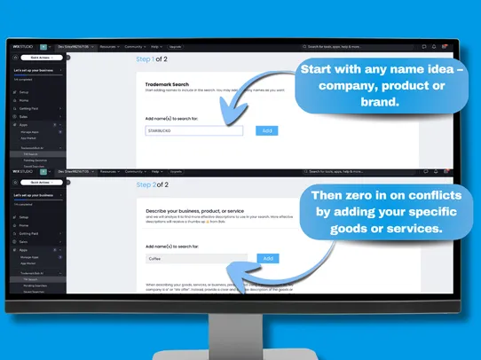 TrademarkBob AI screenshot