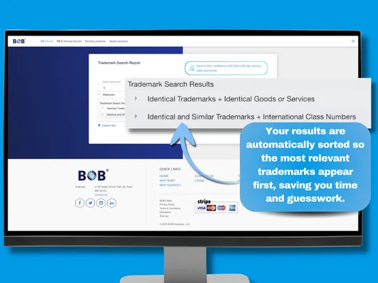 TrademarkBob AI screenshot