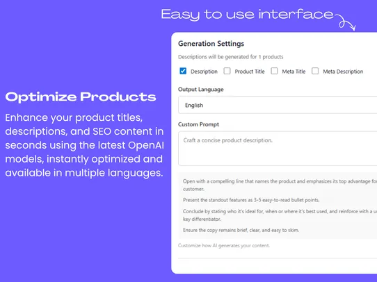 Kdabra AI Images, Blogs &amp; SEO screenshot