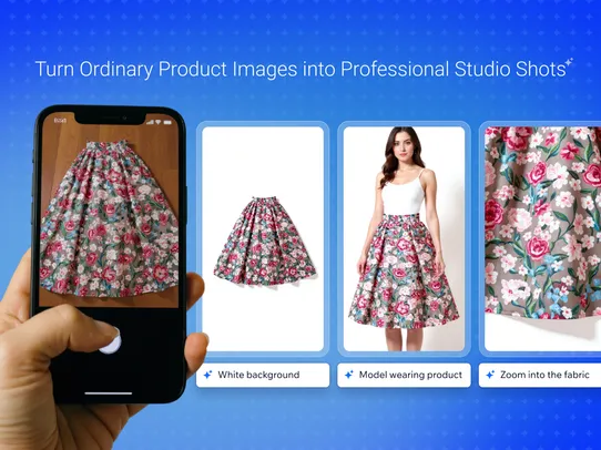 AI Product Images screenshot