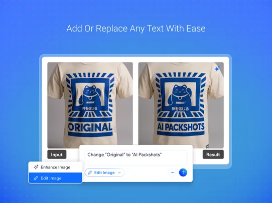 AI Product Images screenshot