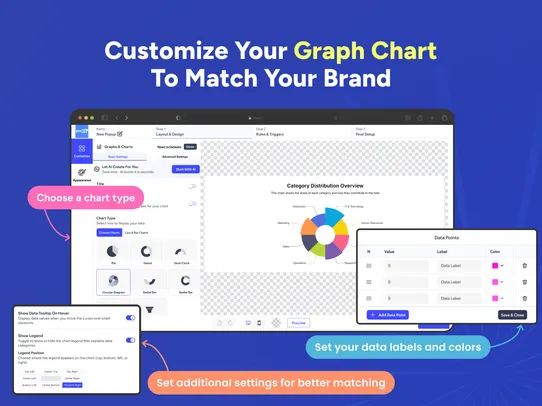 Graph &amp; Charts screenshot