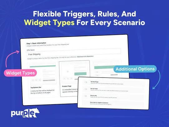 Free Shipping Bar by Pb screenshot