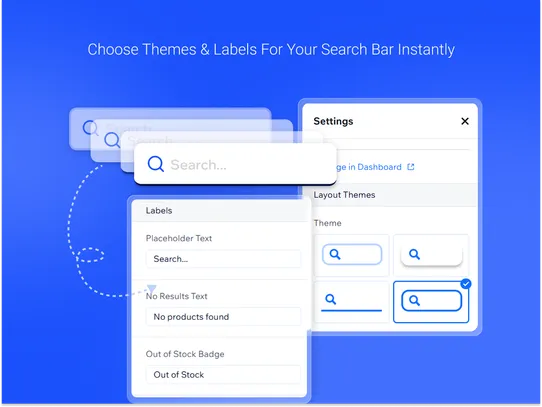 Algolia AI Product Search Bar screenshot