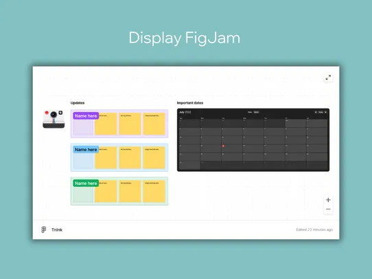Figma Embed screenshot