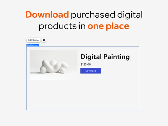 My Downloads: Digital Products screenshot
