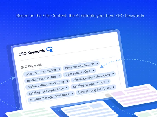 SEO AI Blog Poster screenshot
