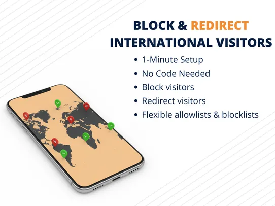 BL Country Blocker screenshot