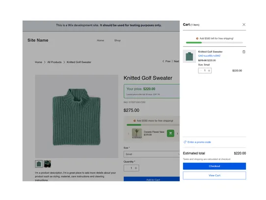 Google Automated Discounts screenshot