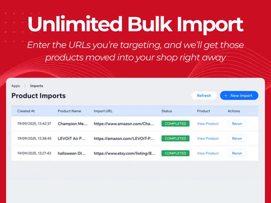 Porto - AI Product Importer screenshot