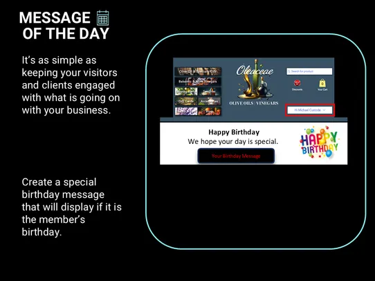 Message of The Day screenshot