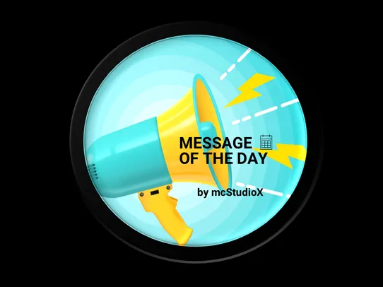 Message of The Day screenshot