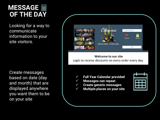 Message of The Day screenshot