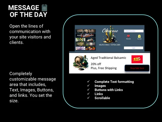 Message of The Day screenshot