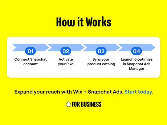 Snapchat Ads screenshot