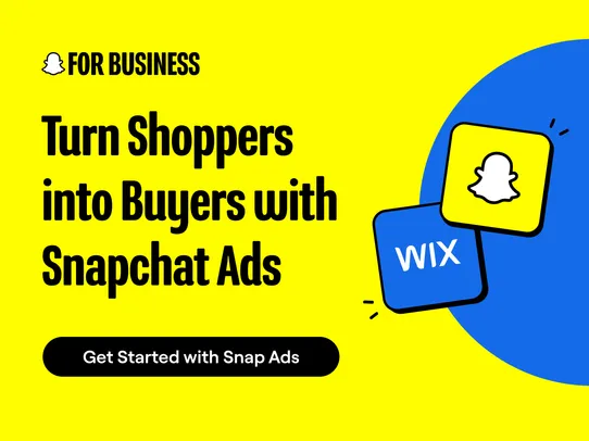 Snapchat Ads screenshot