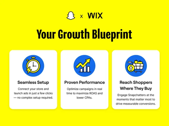 Snapchat Ads screenshot