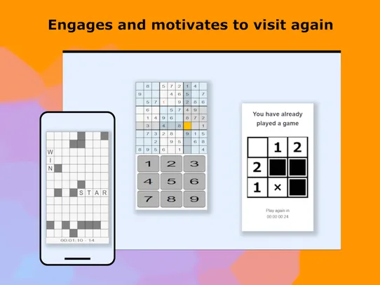 ATG Loyalty Games screenshot