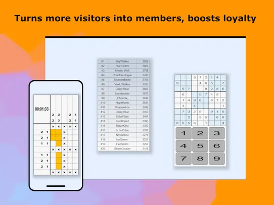 ATG Loyalty Games screenshot