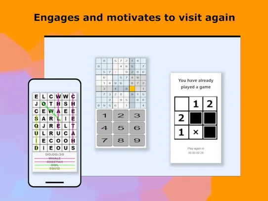ATG Loyalty Games screenshot