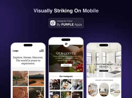 Instagram Feed Social screenshot