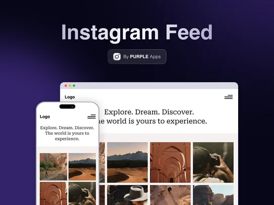 Instagram Feed Social screenshot