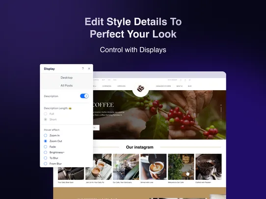 Instagram Feed Social screenshot