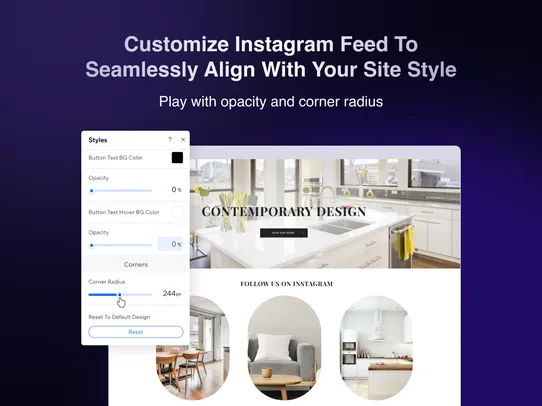 Instagram Feed Social screenshot