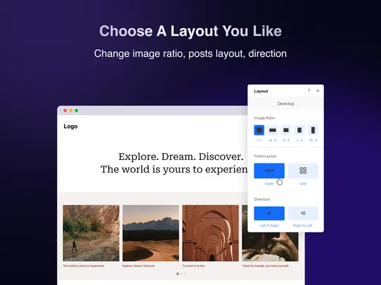 Instagram Feed Social screenshot