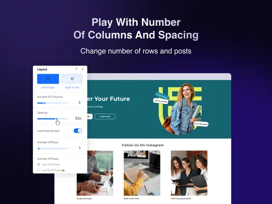 Instagram Feed Social screenshot