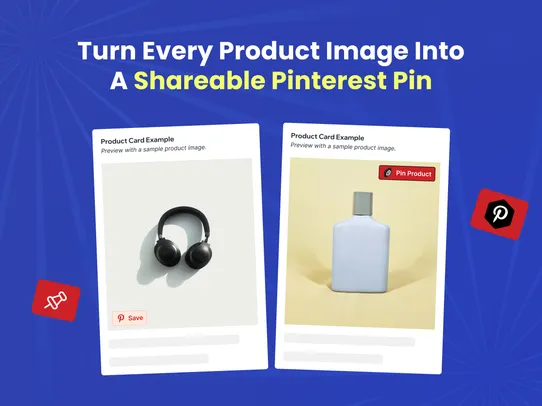 Pinterest Pin It screenshot