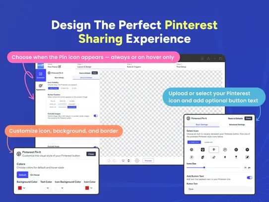 Pinterest Pin It screenshot