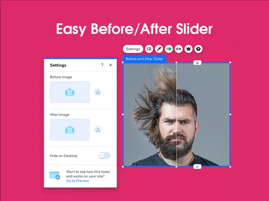 Easy Before/After Slider screenshot