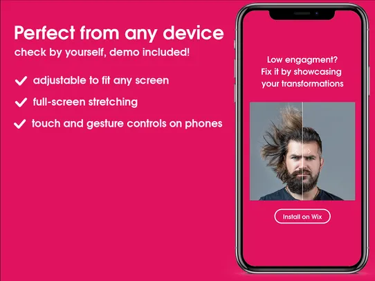 Easy Before/After Slider screenshot