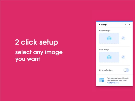 Easy Before/After Slider screenshot