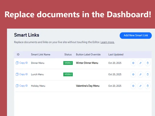 Smart Links screenshot