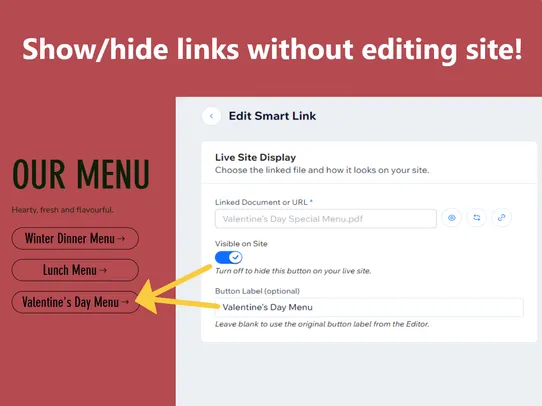Smart Links screenshot