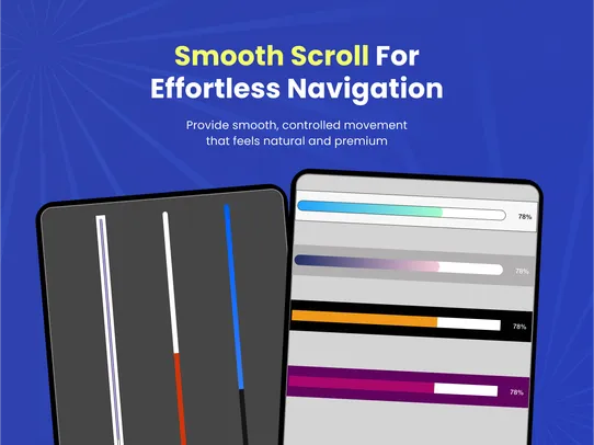 Smooth Scroll by Pb screenshot