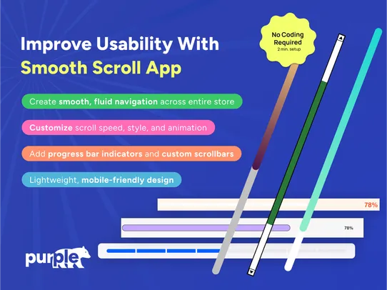Smooth Scroll by Pb screenshot
