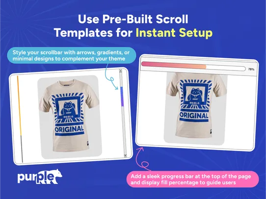 Smooth Scroll by Pb screenshot