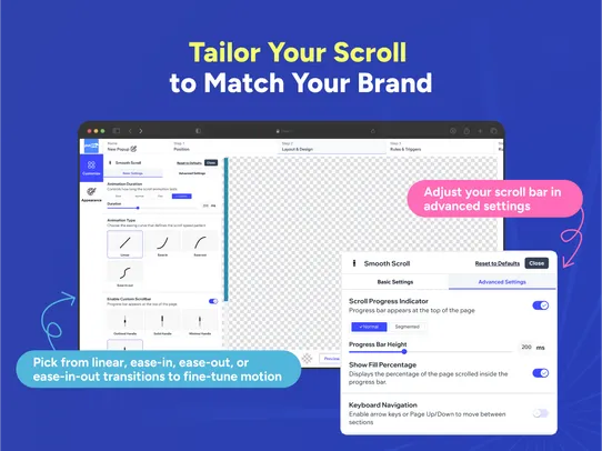 Smooth Scroll by Pb screenshot