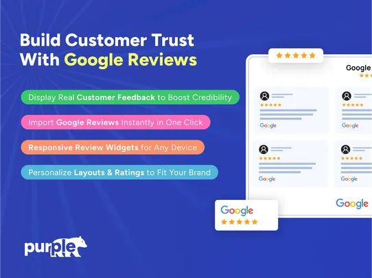 Google Reviews Importer screenshot