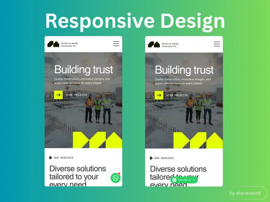 WhatsApp Button screenshot