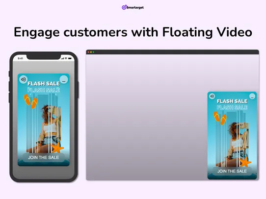 Floating Video - Engage Users screenshot
