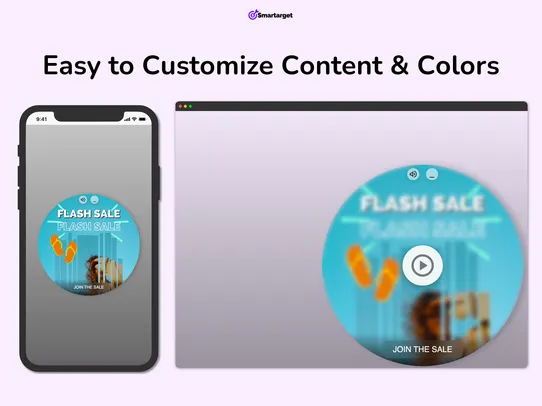 Floating Video - Engage Users screenshot
