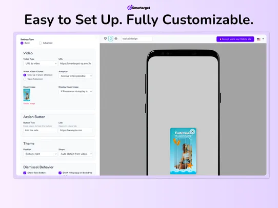 Floating Video - Engage Users screenshot