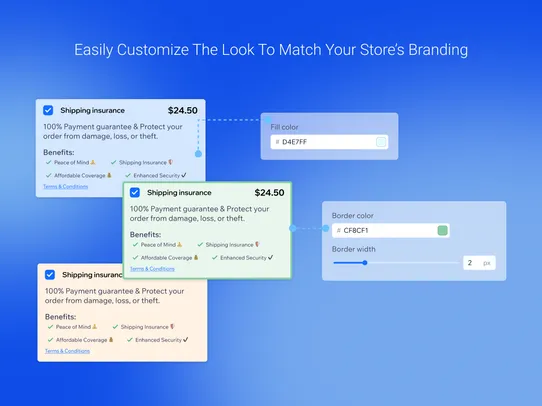 Shipping Protection Upsell screenshot