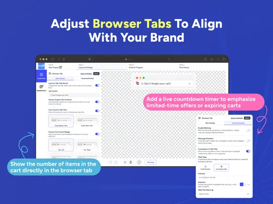 Browser Tab screenshot